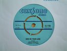 JACK SPRATT / GIVE ME YOUR LOVE..COXSONE UK 7100..M-..BEAUTIFUL COLLECTOR COPY