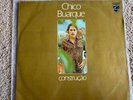 CHICO BUARQUE - CONSTRUCAO - PHILIPS BRAZIL RECORDS - BOSSA/SAMBA - NM- 1971
