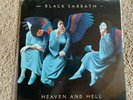 BLACK SABBATH - HEAVEN AND HELL - BRITISH IMPORT - 1980 - VERTIGO - METAL - NM