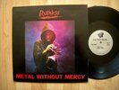 RUTHLESS metal without mercy Iron Works IW 1004 orig 1985 1st press  EX