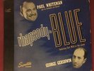 PAUL WHITEMAN Rhapsody In Blue - George Gershwin - 1947 Signature 2-78 Album -EX