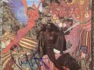 Autographed  Carlos Santana: Abraxas 1970 Columbia Rec KC 30130 VG+