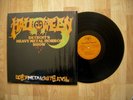 HALLOWEEN don't metal with evil MCM MA 1031 orig 1985 1st press metal SHRINK EX