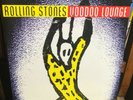 ROLLING STONES voodoo lounge 1994 UK VIRGIN VINYL D/LP w/LYRIC INNERS
