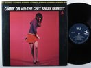 CHET BAKER QUINTET Comin' On PRESTIGE LP VG++