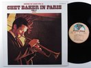 CHET BAKER In Paris Vol. 3 (1955) BLUE STAR LP VG++/VG+ france
