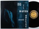 MILES DAVIS & SONNY ROLLINS Dig PRESTIGE OJC-005 LP VG++/NM
