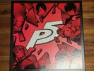 Persona 5 OST Vinyl Record 4 LP Color Iam8bit Atlus