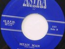 THE DREAMTONES A Lover's Answer bw Mean Man 45   Doo-Wop   Astra 551   EX