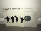 THE BEATLES Help  LP Parlophone UK Mono 1965 1st Press