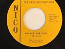 Fabulous Emotions Number One Fool/Funky Chicken on Nico VG++ Northern Soul