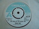 Frijid Pink - The House Of The Rising Sun 1970 UK 45 DERAM DEMO EX