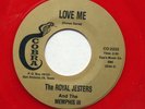 ROYAL JESTERS Soul Doo Wop RED WAX Reissue 45 I Want To Be Loved bw Love Me HEAR
