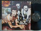 David Bowie ex 70's black label LP Diamond Dogs