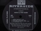 CHET BAKER Chet RIVERSIDE RLP-1135 LP