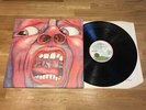 EX+/EX+ KING CRIMSON IN THE COURT OF THE CRIMSON KING ISLAND A-4U A-4U