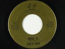 R&B Jazz Mod Inst. 45 - Leo's Five - Hold It - L-G - mp3