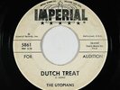 R&B Soul Doo-Wop 45 - Utopians - Dutch Treat - Imperial - mp3