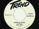 Rockabilly 45 - Russ Veers - Warm As Toast - Trend - VG+ mp3