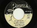 Rockabilly R&B 45 - Mickey Hawks w/ Moon Mullins - Bip Bop Boom - Profile - mp3