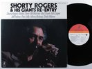 SHORTY ROGERS & HIS GIANTS Re-Entry ATLAS LP VG++ japan w/ insert