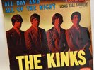 Kinks EP  All Day And All Of The Night - Vogue PNV 24127 France