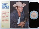 CHET BAKER Sextet & Quartet JOKER LP VG++ italy