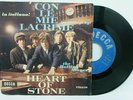THE ROLLING STONES - CON LE MIE LACRIME - HEART OF STONE - 45 GIRI