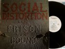 Social Distortion Prison Bound LP Restless w/ Insert