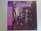 Cinderella Night Songs Mercury 25PP-195 Japan  VINYL LP OBI