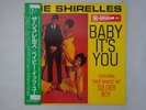 The Shirelles Baby It's You P-Vine Records PLP-401 Japan  VINYL LP OBI