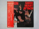 Queen Sheer Heart Attack Elektra P-8516E Japan  VINYL LP OBI