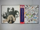 Led Zeppelin III Atlantic P-6518A Japan  VINYL LP OBI