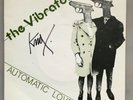 VIBRATORS	AUTOMATIC LOVER	7in	SIGNED BY KNOX	VG/EX	EPIC	EPC 6137