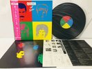QUEEN HOT SPACE OBI VINYL JAPAN ELEKTRA P-11204 LP