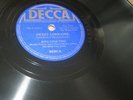 78RPM Decca 8520 (race) Nat King Cole Trio - Sweet Lorraine, high-grade EX