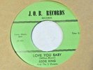 Eddie King-Love You Baby b/w Shakin Inside-JOB#1122-Blues-7