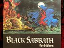 BLACK SABBATH - forbidden LP Ozzy Osbourne DIO Metallica Iron Maiden Megadeth