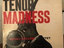 SONNY ROLLINS/JOHN COLTRANE-Tenor Madness-VG MONO DG RVG LP