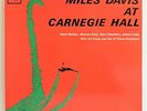 Miles Davis At Carnegie Hall Columbia Mono 6 eyes Original EXC