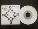 45t Que Mon Coeur Lache Couleur 1000 Exemplaires Mylene Farmer