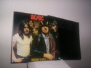 AC / DC - TWO ORIGINAL FIRST PRESS ALBUMS- HIGHWAY TO HELL & BACK IN BLACK-CLEAN