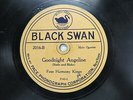 Four Harmony Kings - BLACK SWAN 2016 - Ain't It A Shame & Goodnight Angeline