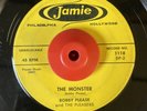 Halloween Rockabilly 45 Bobby Please - The Monster HEAR  Jamie