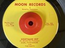 Halloween Rockabilly 45 Earl Patterson - Nightmare Hop HEAR  Moon
