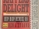 SUGARHILL GANG-Rapper's Delight (Hip Hop Remix '89) 12” Vinyl Record Ex Con Rare