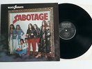 BLACK SABBATH SABOTAGE VINYL LP 1ST PRESS NEMS 9119 001 DE LUXE 1975 UK
