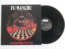 FU MANCHU NO ONE RIDES FOR FREE 180g VINYL LP 2ND PRESS BONG LOAD USA 1990's NEW