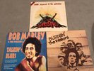 Bob Marley And The Wailers Vinyl Albums X 3 Used Uprising Talkin Blues Burnin