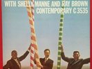VINTAGE JAZZ NM LP DG KESSEL MANNE & BROWN 